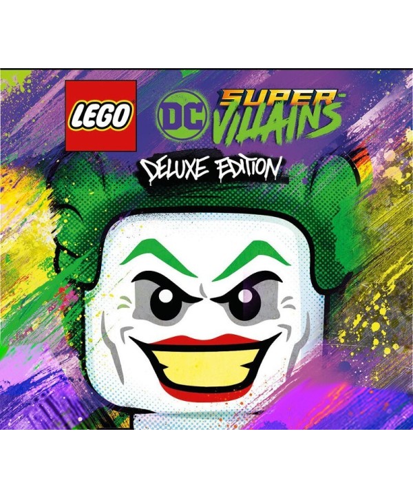 LEGO DC Super-Villains Deluxe Edition valid until March 2026 Steam Key GLOBAL